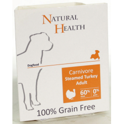 Natural Health Steamed Carnivore Turkey 395 gr