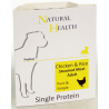 Natural Health Steamed Pure & Simple Chicken & Rice 395 gr