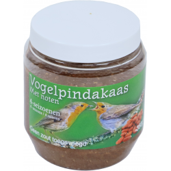 Boon 4-seizoenen vogelpindakaas noten, 350 gram