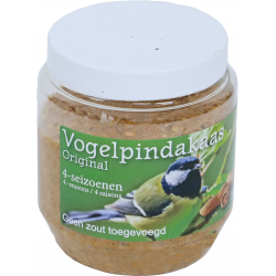 Boon 4-seizoenen vogelpindakaas, 350 gram