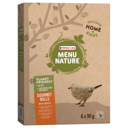 Mezenbol Gourmet Insecten 6 Stuks