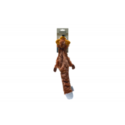 BZ Flatino Pluche Vos Bruin - 52 cm