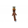 BZ Flatino Pluche Vos Bruin - 52 cm