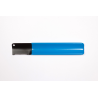 Jean Peau Mikki blauw, grof