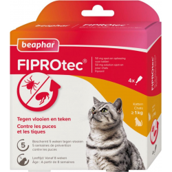 Beaphar Fiprotec  - Kat