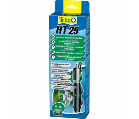 Tetra verwarmer HT25 Tetra verwarmer HT25