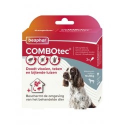 Beaphar Combotec - Hond 10-20 kg