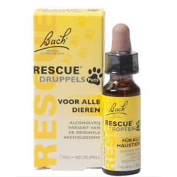Rescue druppels 10ml - Alcoholvrij
