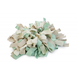 Beeztees Snuffelmat Wispy - Grijs/Mint