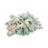 Beeztees Snuffelmat Wispy - Grijs/Mint