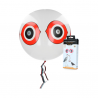 Knock Off Schrikballon Wit