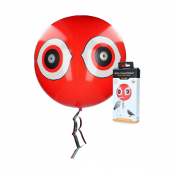 Knock Off Schrikballon Rood