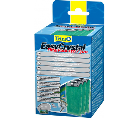 Tetra EasyCrystal Filterpack 250/300 Tetra EasyCrystal Filterpack 250/300