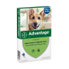 Advantage 400 voor honden vanaf 25kg