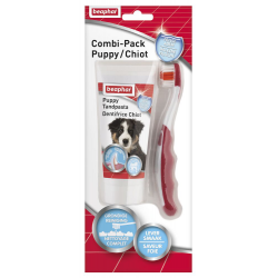 Beaphar tandpasta & tandenborstel, puppy