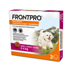 Frontpro Kauwtablet Hond 2 - 4 Kg