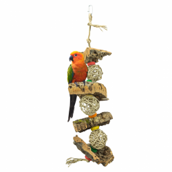 Back Zoo Nature Corky Ball Tower - Medium