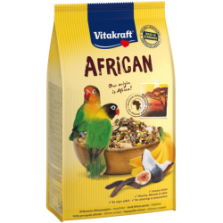 Menu Agapornidenvoer African 750gr