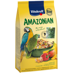 Vitakraft Pepegaaienvoer Amazonian 750gr