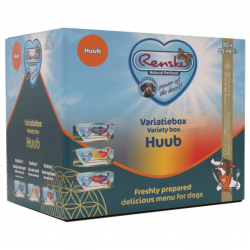 Renske Variatiebox Huub Graanvrij - 30 x 90 gram