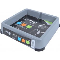 Lickimat Keeper Grijs 25cm