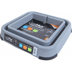 Lickimat Keeper Outdoor Grijs 31cm