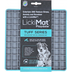 Lickimat Hond Tuff Playdate Turquoise 20cm