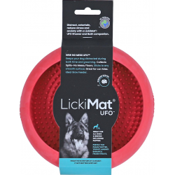 Lickimat Hond Ufo Roze