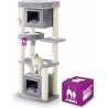 Petrebels Krabpaal Sweet Petite Villa 150 - Grey