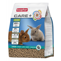 Beaphar Care+ Konijnenvoer Junior 1,5kg