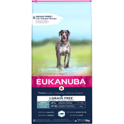 Eukanuba Adult Large Breed Grain Free Oceanfish - 12 kg