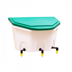 Olba AviAqua 8L met 3 Drinknippels