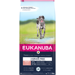 Eukanuba Senior Large Breed Grain Free Oceanfish - 12 kg