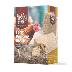 Hobbyfirst Farm Pikblok - 1 kg