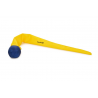 Beeztees Fetch Slingerbal - Blauw/Geel