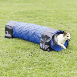 Trixie Fun agility mini tunnel, 40 cm blauw