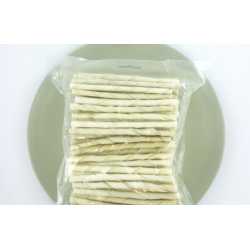 Witte Gedroogde Staafjes 7/8 mm - 100 stuks
