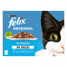 Felix Original Vis Selectie in Gelei 12x85gr