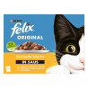 Felix Original Gevogelte Selectie in Saus 12x85gr