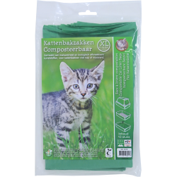 Kattenbakzakken composteerbaar XL