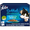 Felix Dubbel Zo Lekker Vis Selectie in Gelei 12x85gr