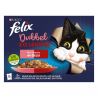 Felix Dubbel Zo Lekker Mix Selectie in Gelei 12x85gr