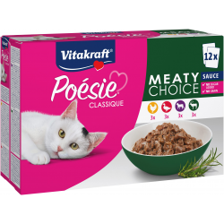 Multipack Poésie Classique - Meaty Choice (saus)