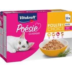 Vitakraft Poésie Classic Gelei - 12 x 85 gram