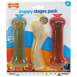 Nylabone Puppy Stage Pack M