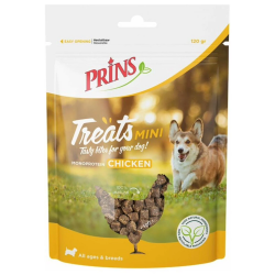 Prins Treat Dog Chicken Mini - 120 gram
