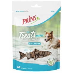 Prins Treat Dog Salmon Mini - 120 gram