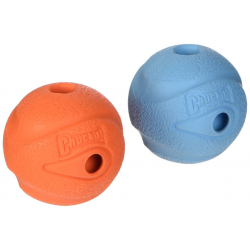 Chuckit Whistler Ball 2 stuks - M