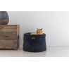 Designed by Lotte Kattenmand Ribbed Antraciet