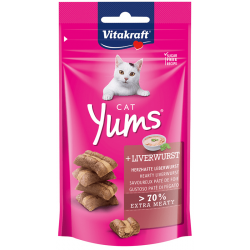 Vitakraft Cat Yums - Leverworst